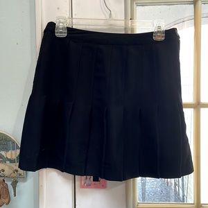 Urban Outfitters Pleated Mini Skirt